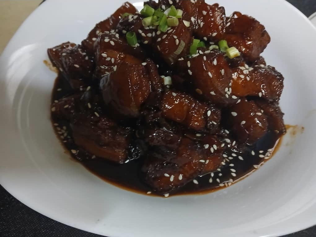 braised pork pic