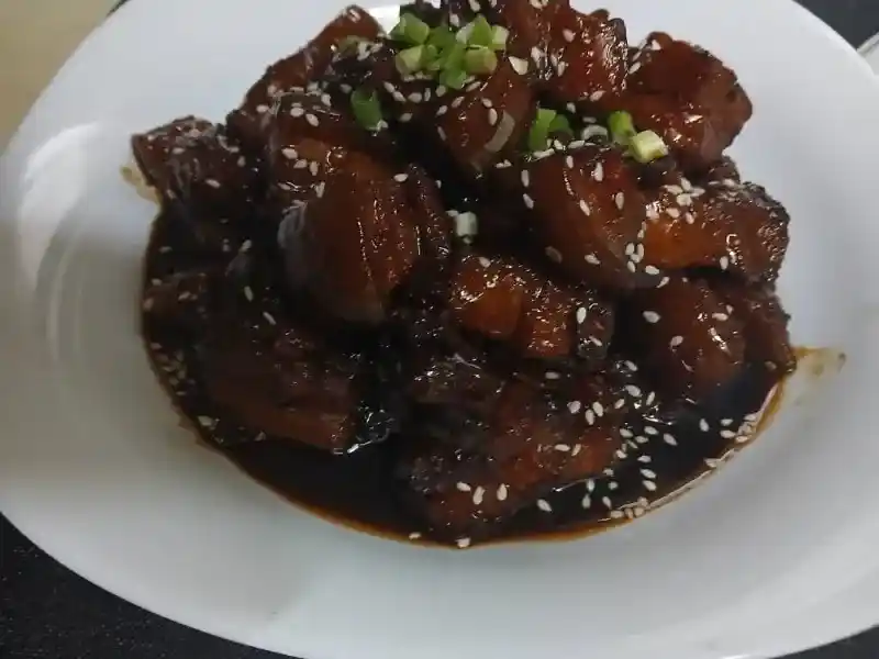 braised pork pic